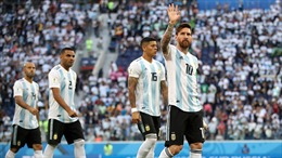 WORLD CUP 2018: Pháp và Argentina: Chờ ‘núi lửa’ Messi phun trào